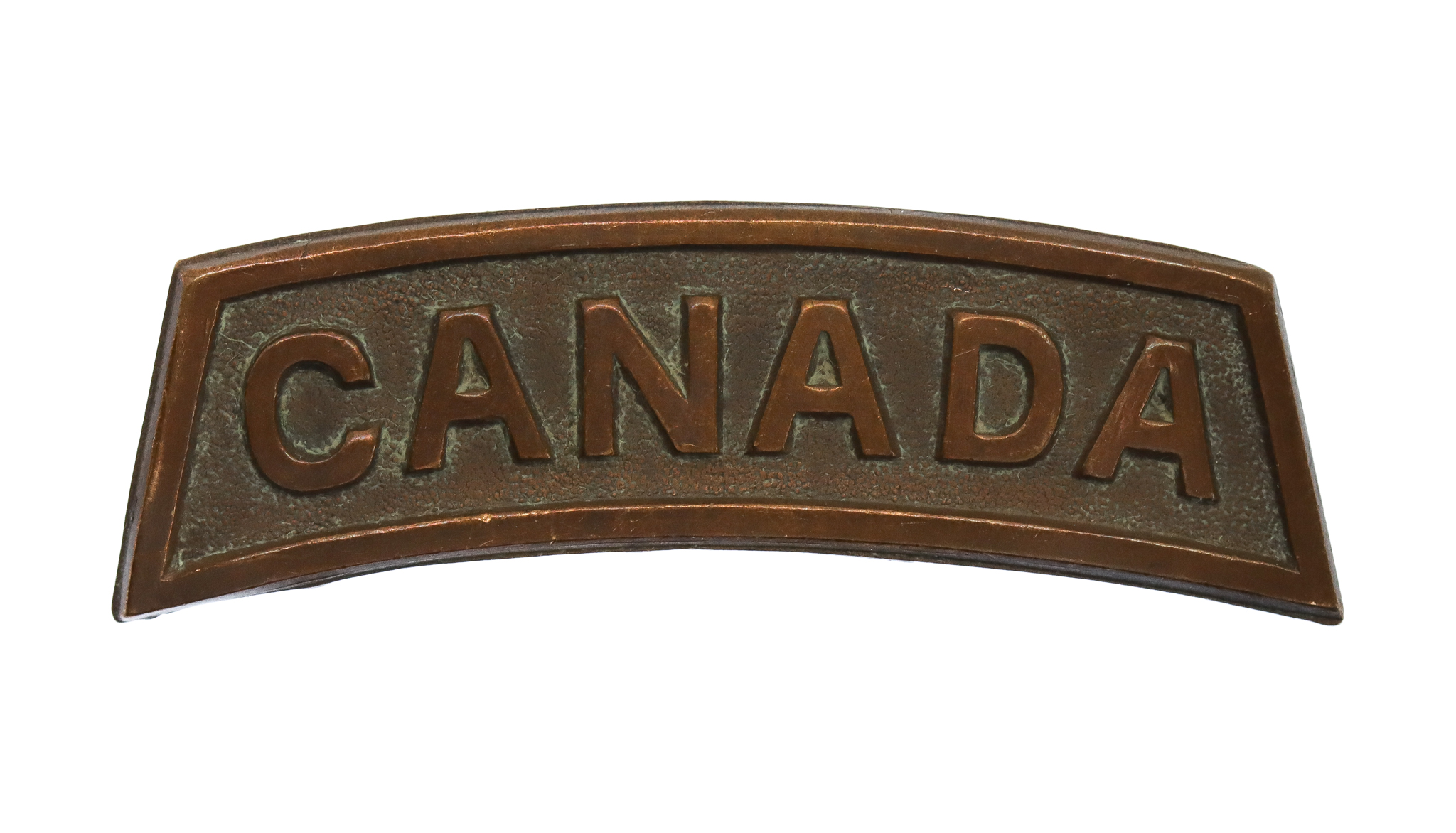 WW1 Canadian Infantry (CANADA) Shoulder Title (RODEN BROS TORONTO 1915)