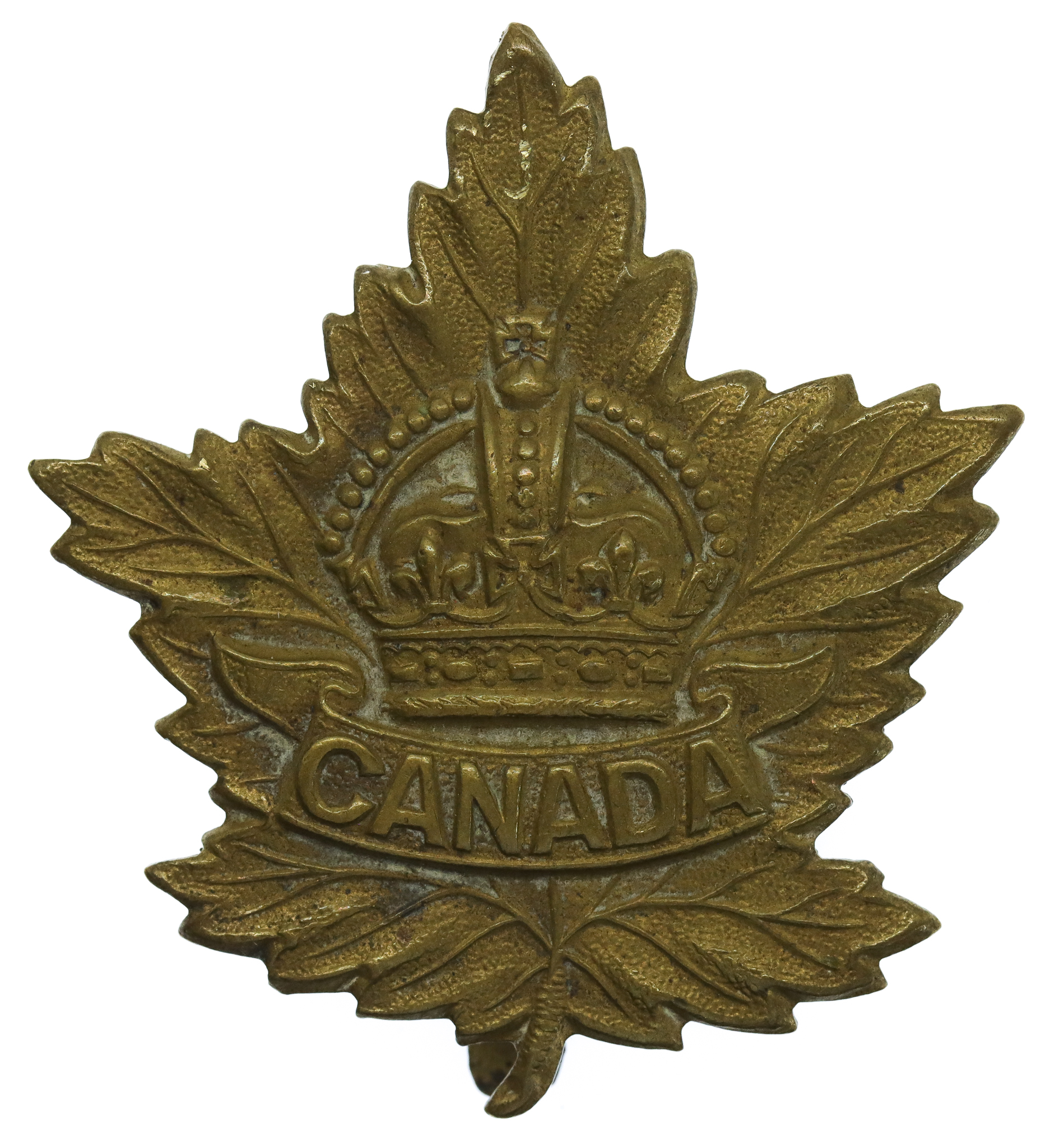 Canadian WW2 Canada General Overseas Service Cap Badge