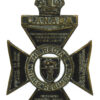 Canadian The Regina Rifle Regiment Cap Badge - King's Crown