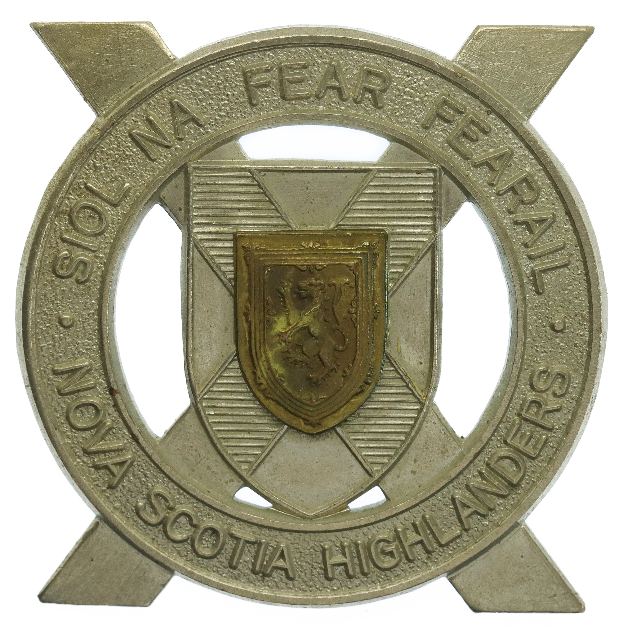 Canadian Nova Scotia Highlanders Cap Badge 