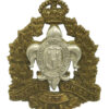 Canadian Le Regiment de Maisonneuve Cap Badge - King's Crown