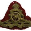 Canadian Field Artillery Cap Badge - King's Crown