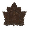 Canadian Canada WW1 General Service Cap Badge (P.W. Ellis & Co. 1914)