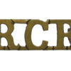 Royal Canadian Regiment (R.C.R.) Shoulder Title