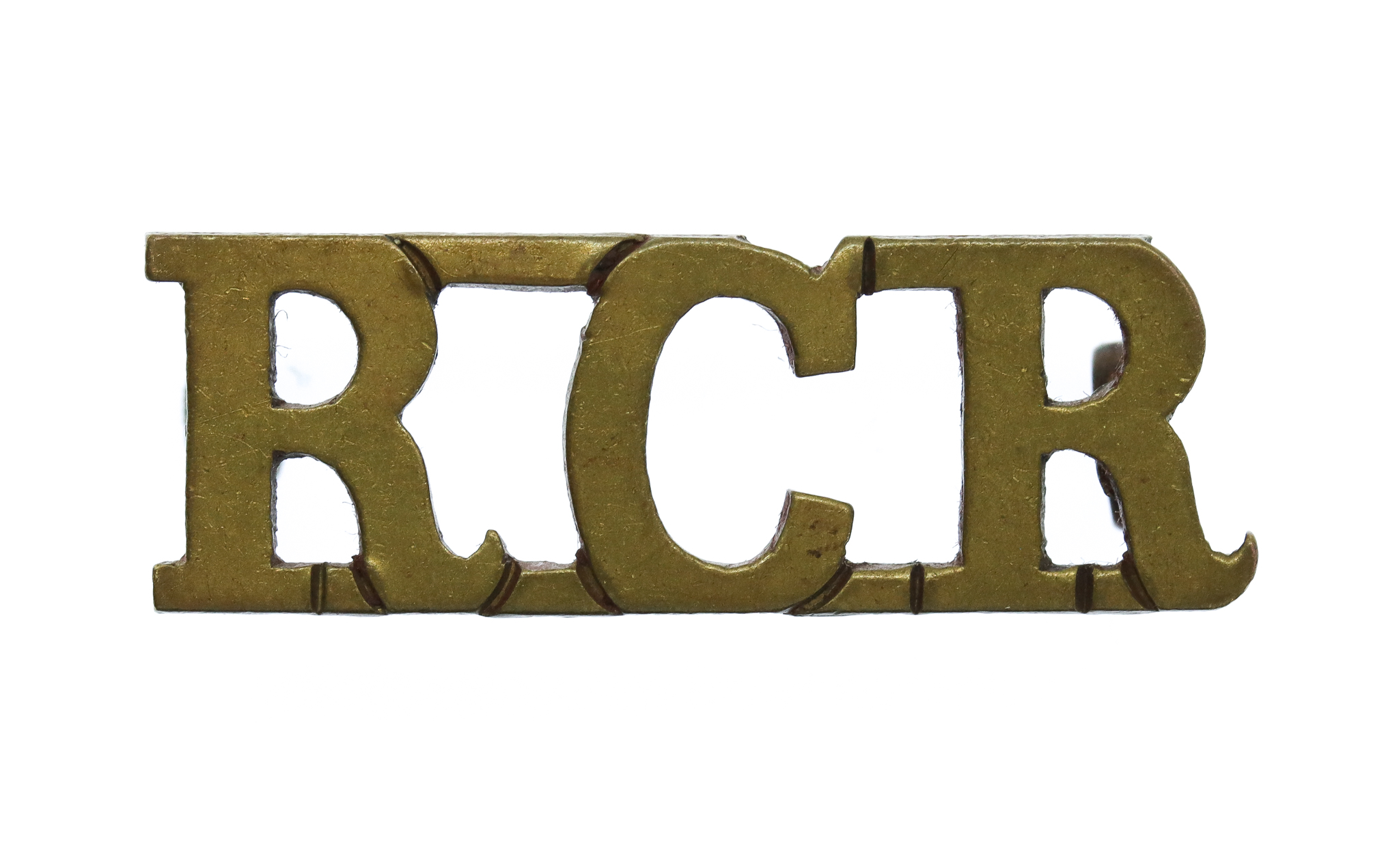 Royal Canadian Regiment (R.C.R.) Shoulder Title