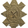Canadian Black Watch (Royal Highland Regiment) of Canada Cap Badge - King's Crown