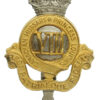 8th Canadian Hussars (Princess Louise's) Cap Badge