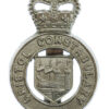 Bristol Constabulary Cap Badge - Queen's Crown