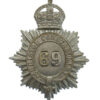 Bristol Constabulary Star Cap Badge - King's Crown (69)