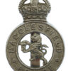 Macclesfield Borough Police Cap Badge - King's Crown