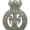 Hyde Borough Police Cap Badge - King's Crown
