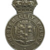 Chester City Police Cap Badge - King's Crown