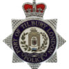 Port of Tilbury London Police Enamelled Cap Badge - Queen's Crown