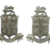 Pair of St. Helens Police Collar Badges
