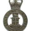 St. Helens Police Cap Badge - Queen's Crown