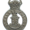 St. Helens Police Cap Badge - King's Crown