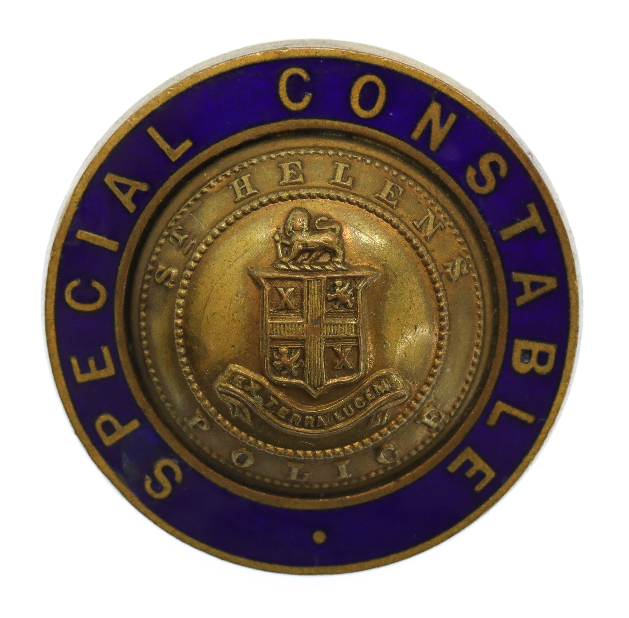 St Helen's Police Special Constabulary Enamelled Lapel Badge