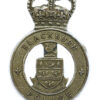 Blackburn Borough Police Cap Badge - Queen's Crown