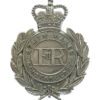 South Wales Constabulary Wreath Cap Badge - Queen's Crown