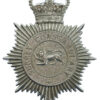 Surrey Constabulary Helmet Plate - Queen's Crown