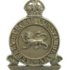 Surrey Special Constabulary Cap Badge - King's Crown