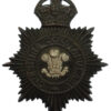 Cheshire Constabulary Night Helmet Plate - King's Crown