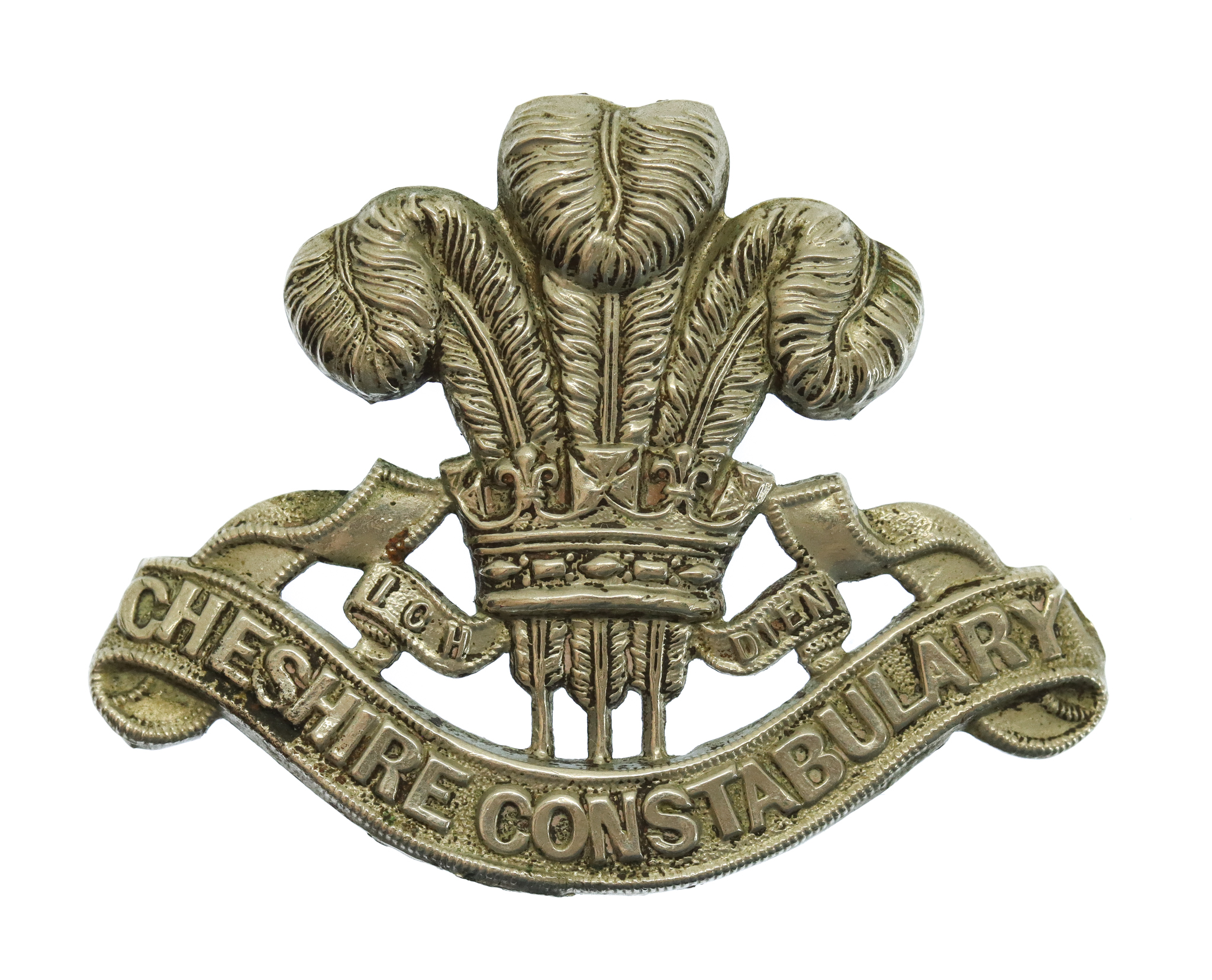 Cheshire Constabulary Kepi Badge