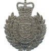 Preston Borough Police Wreath Cap Badge - Queen's Crown