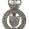 Cheshire Constabulary Cap Badge - Queen's Crown