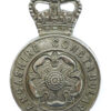 Lancashire Constabulary Cap Badge - Queen's Crown