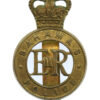 Bahamas Police Cap Badge - Queen's Crown (c.1953-1966)