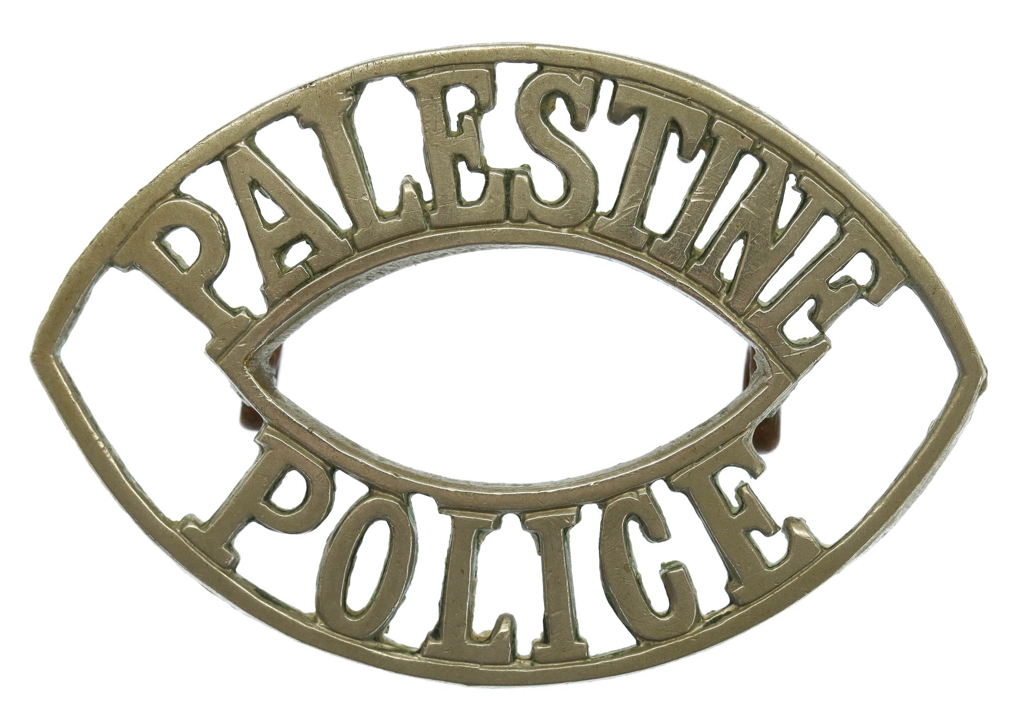 Palestine Police (PALESTINE/POLICE) Shoulder Title