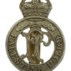Palestine Police Cap Badge - King's Crown