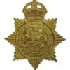South African Police Cap Badge - King's Crown (Post 1926)