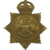 South African Police Cap Badge - King's Crown (c. 1913-1926)