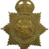 South African Police Helmet Plate - King's Crown (c.1926-31)