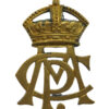 Cape Mounted Police Smasher Hat Badge (c.1904-13)