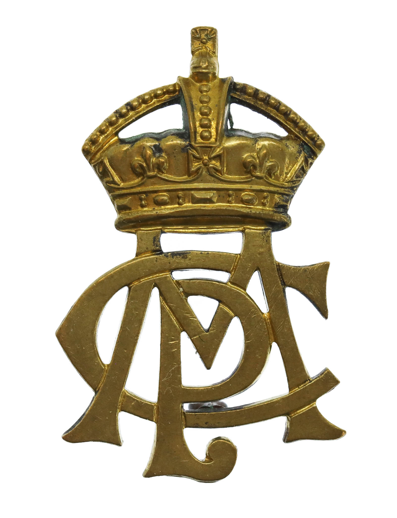 Cape Mounted Police Smasher Hat Badge (c.1904-13)