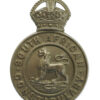 South African Constabulary Cap Badge - King's Crown