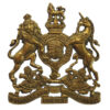 Bechuanaland Protectorate Police Cap Badge - King's Crown (c.1934-1952)