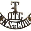 Inns of Court O.T.C. (T/O.T.C./INNS OF COURT) Shoulder Title