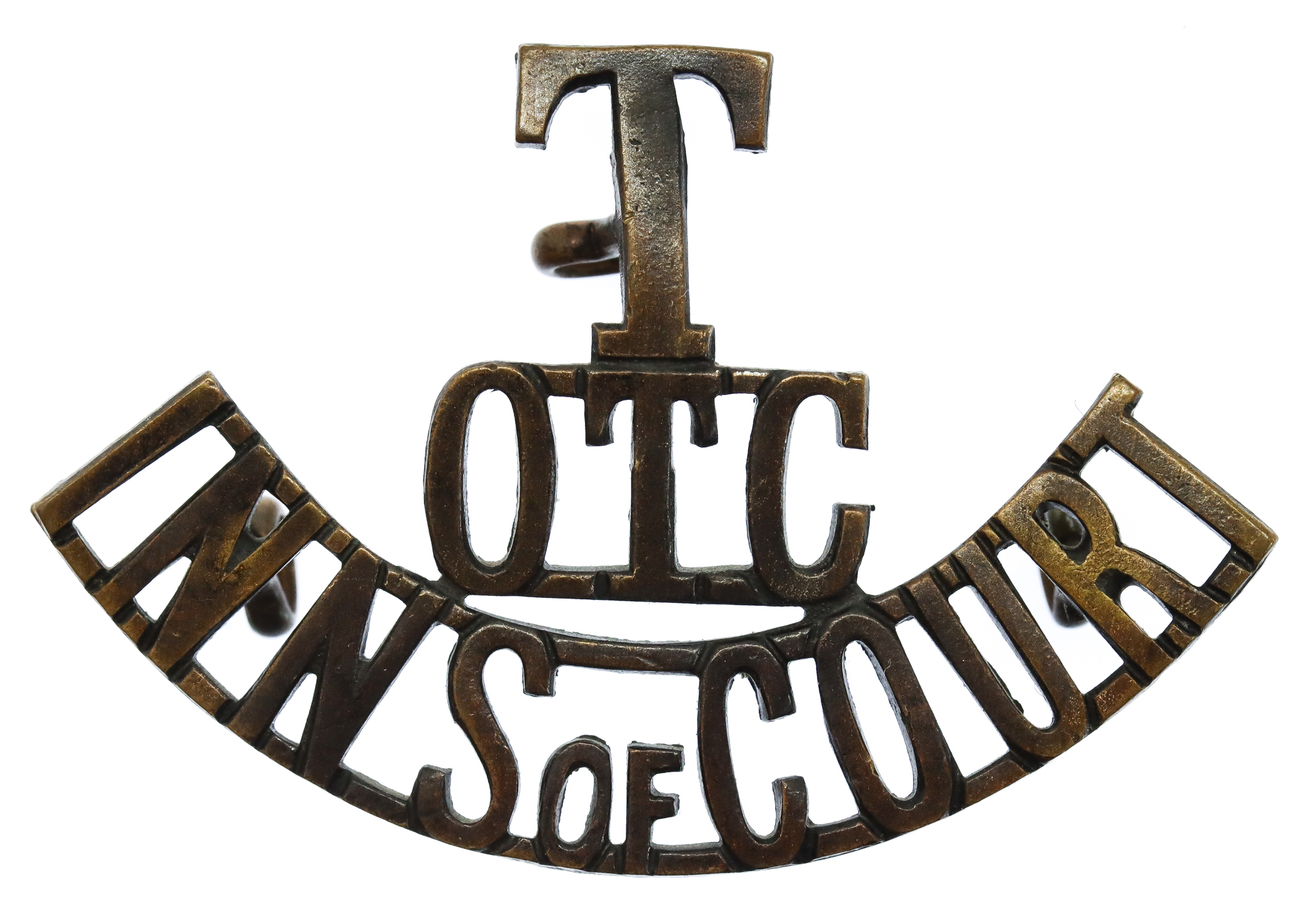 Inns of Court O.T.C. (T/O.T.C./INNS OF COURT) Shoulder Title