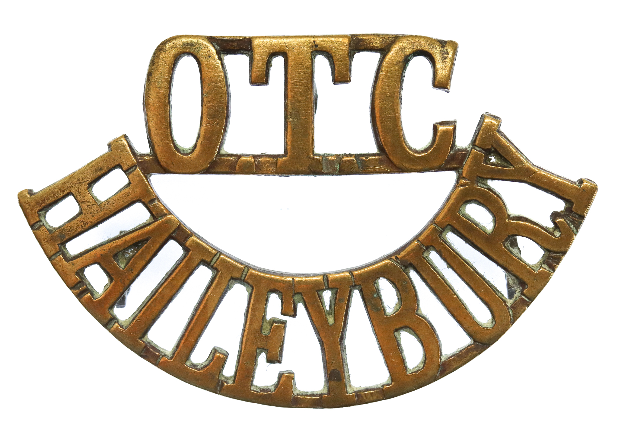 Haileybury College O.TC. (O.T.C/HAILEYBURY) Shoulder Title