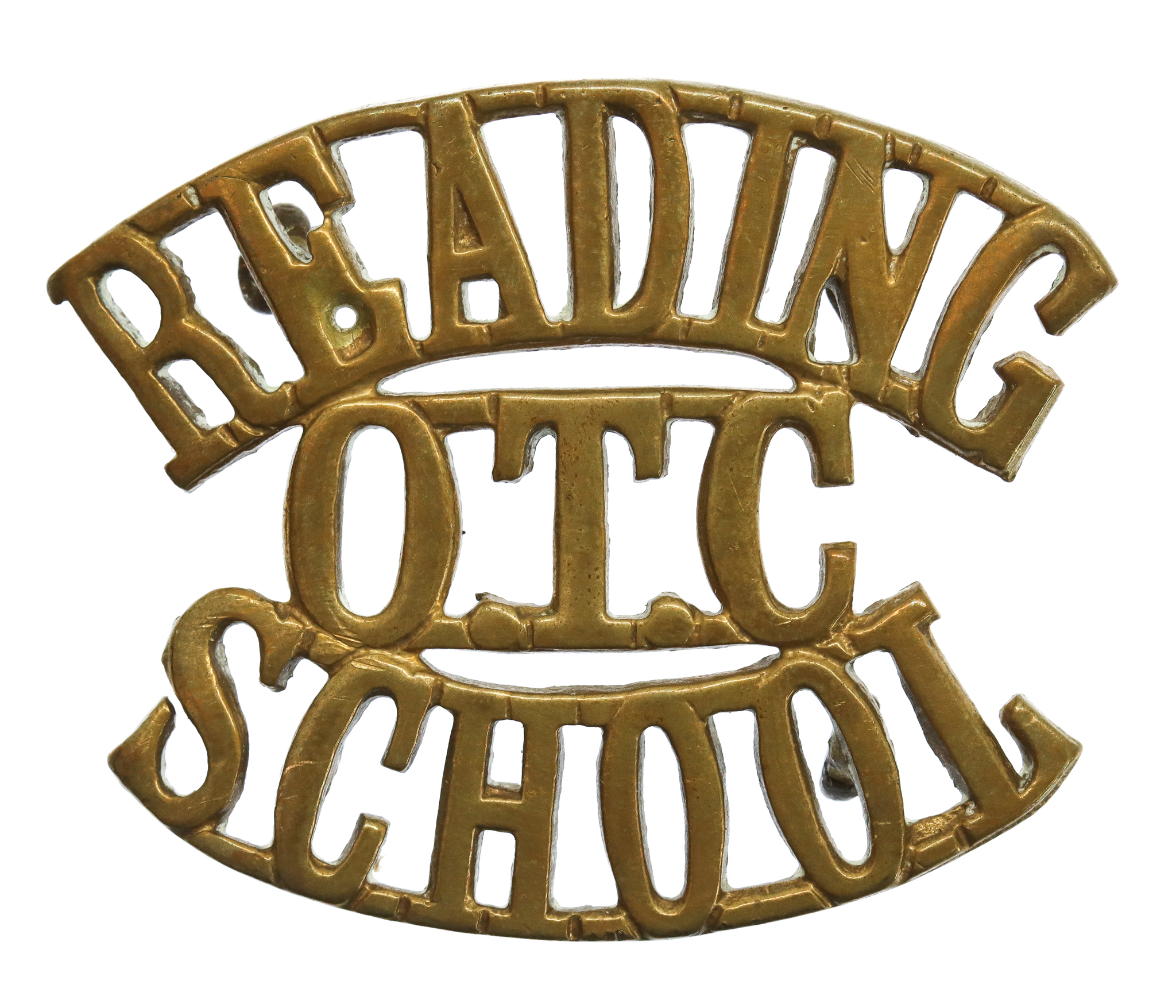 Reading School O.T.C. (READING/OTC/SCHOOL) Shoulder Title