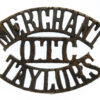Merchant Taylors School O.T.C. (MERCHANT/OTC/TAYLORS) Shoulder Title