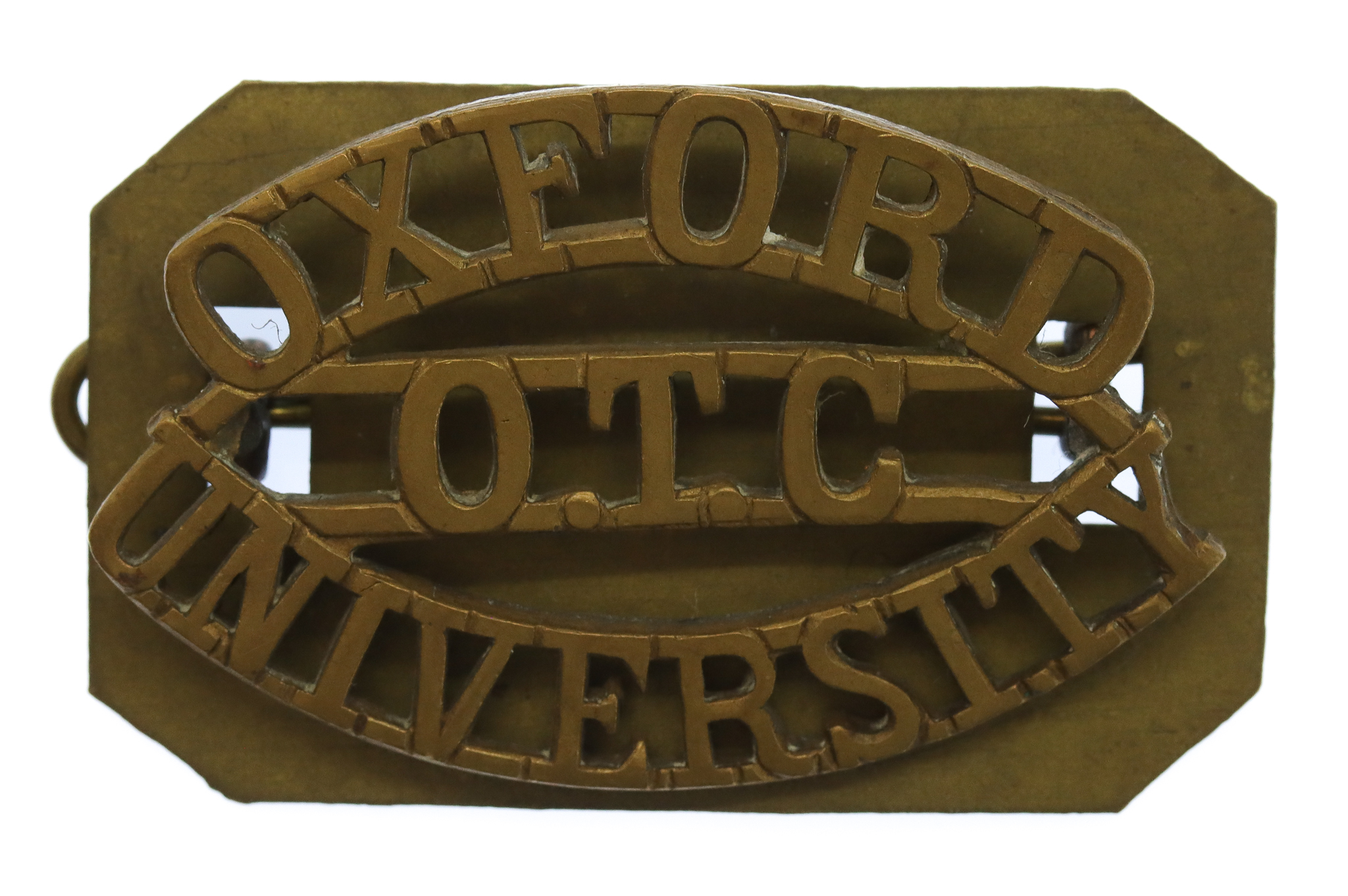 Oxford University O.T.C. (OXFORD/OTC/UNIVERSITY) Shoulder Title
