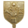 Bristol University O.T.C. Anodised (Staybrite) Cap Badge