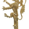 Manchester University O.T.C. Anodised (Staybrite) Cap Badge