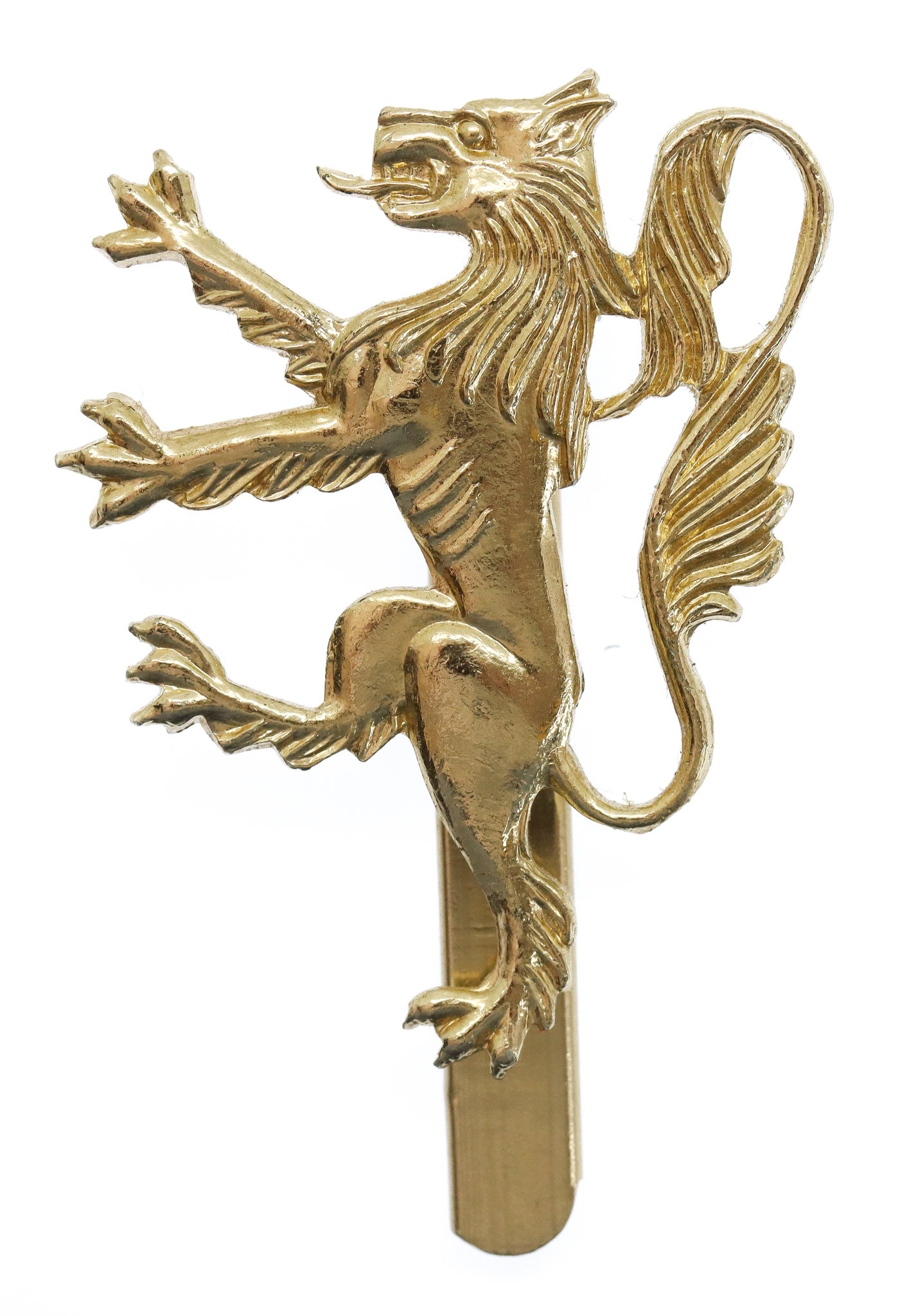 Manchester University O.T.C. Anodised (Staybrite) Cap Badge