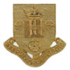 University of Sheffield O.T.C. Anodised (Staybrite) Cap Badge
